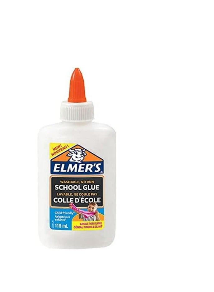 Elmers School Glue 118ml White - Image 3