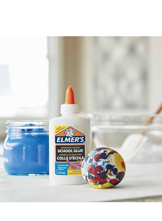 Elmers School Glue 118ml White - Image 4