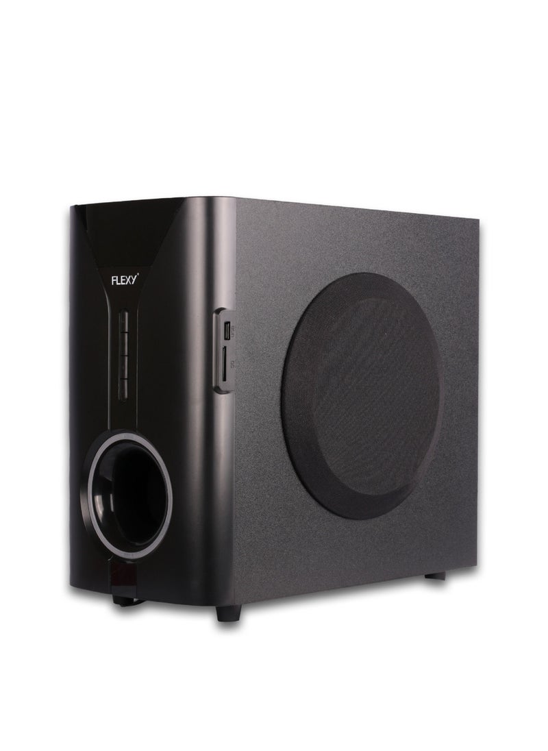 Flexy - Flexy 2.1 Channel 5000W Home Theater Speaker System With Remote Bluetooth USB And FM Radio - Image 1