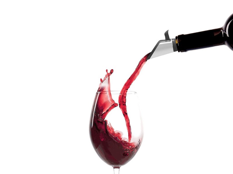 Rabbit Wine Pourer Stoppers (Stainless Steel, Set of 2) - Image 2