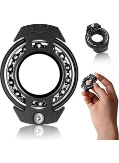 Ring Fidget Spinner Fidget Toys for Adults Stress Relief Anti-Anxiety Soothing Tool Concentration and Focus Fidget ADD ADHD Depression Finger Rotation Ring EDC
