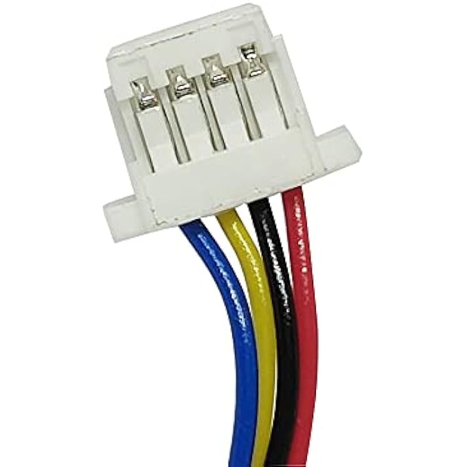 REPLACEMENT CPU COOLING FAN FOR DELL INSPIRON 13 5000 5368 5378 5379 13MF INSPIRON 15 7378 7579 7569 SERIES COMPATIBLE PART NUMBER: 31TPT 031TPT CN-031TPT 4-WIRE 4-PIN FAN - Image 2