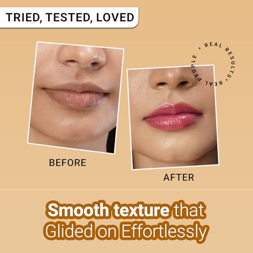Iba Pure Lips Moisture Rich Lip Balm - Cocoa Vanilla 4.5 g | For Pigmented Dry Damaged & Chapped Lips | Enriched with Cocoa Butter Shea Butter | Glossy Finish | 100% Natural | Halal Certified & Vegan - Image 3