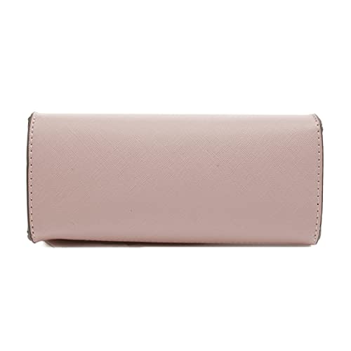 EVVE Women's Evening Bag Party Clutches Mini Satchel Purses Cocktail Prom Handbags with Chain and Lock | NEUTRAL - Image 5