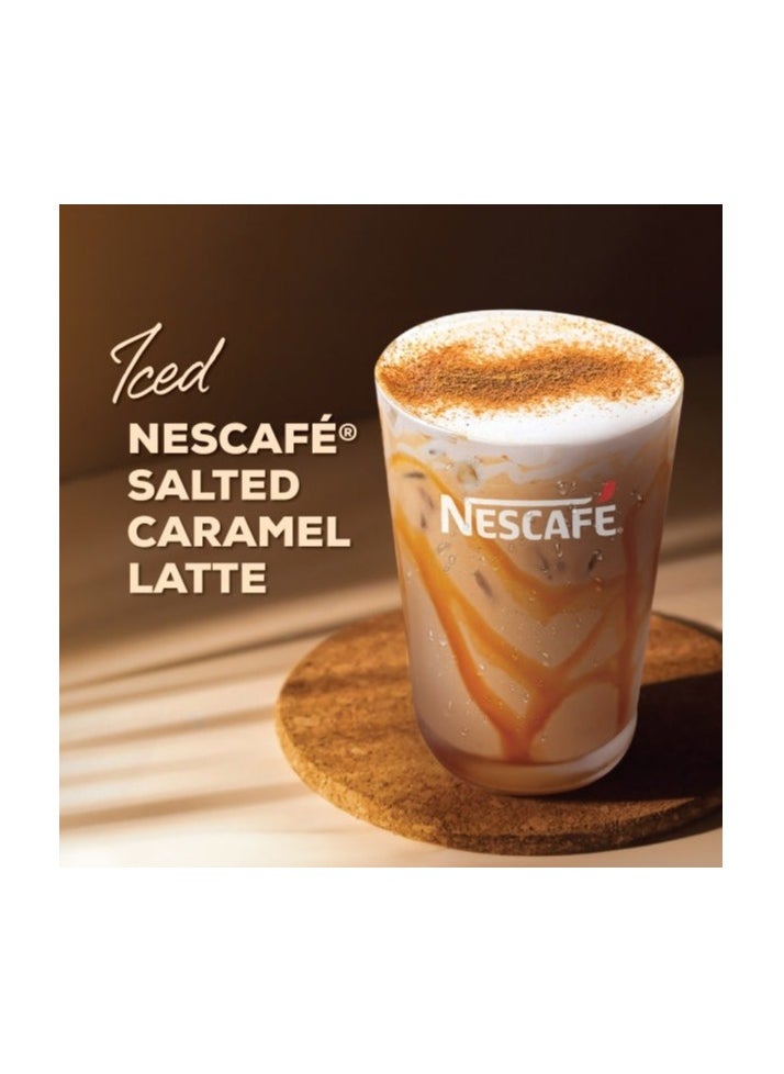 Nescafe - Nescafe Latte 2 in 1 Salted Caramel Ice 15 Sticks (15 X 11g), 165g - Image 1