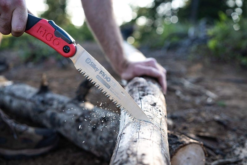 Silky Professional F180 180mm Folding Saw with Large Teeth - Image 4