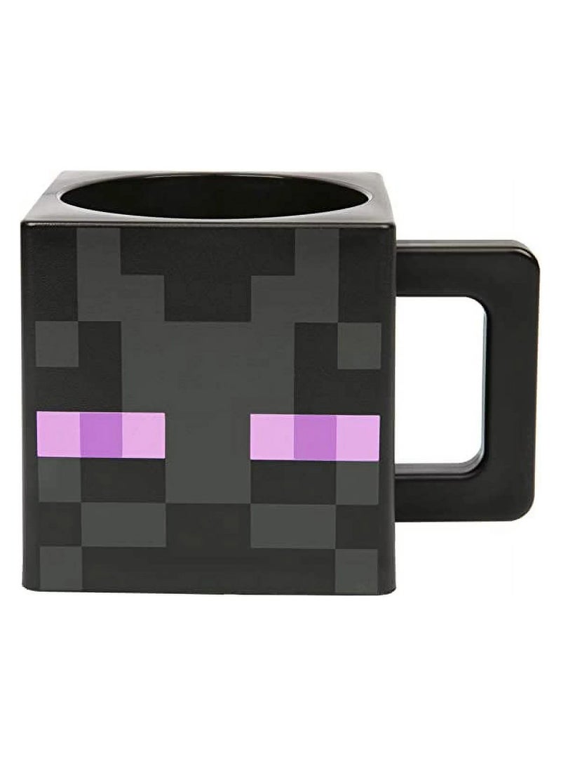 ماين كرافت كوب بلاستيكي بتصميم إنديرمان من ماينكرافت، هدية مثالية للأطفال في رأس السنة الجديدة. - Image 4