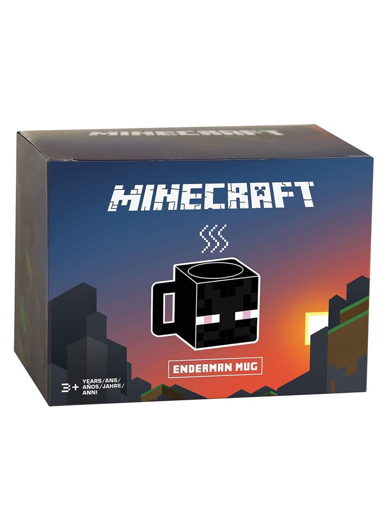 ماين كرافت كوب بلاستيكي بتصميم إنديرمان من ماينكرافت، هدية مثالية للأطفال في رأس السنة الجديدة. - Image 3