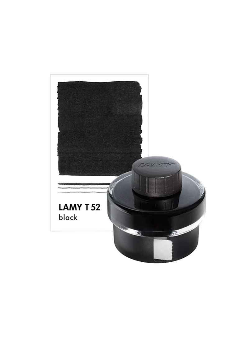 LAMY LAMY Fountain Pen ink 50 ml Black (T52-BK)