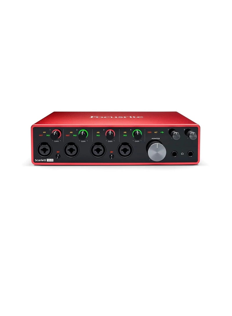 Focusrite Scarlett 18i8 3rd Gen USB Audio Interface - Image 2