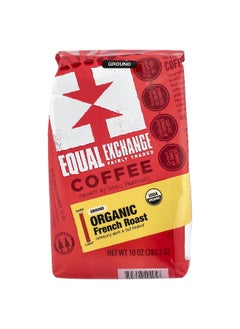 Equal Exchange Equal Exchange, Organic Coffee, Ground, French Roast, 10 oz (283.5 g)  - Image 1