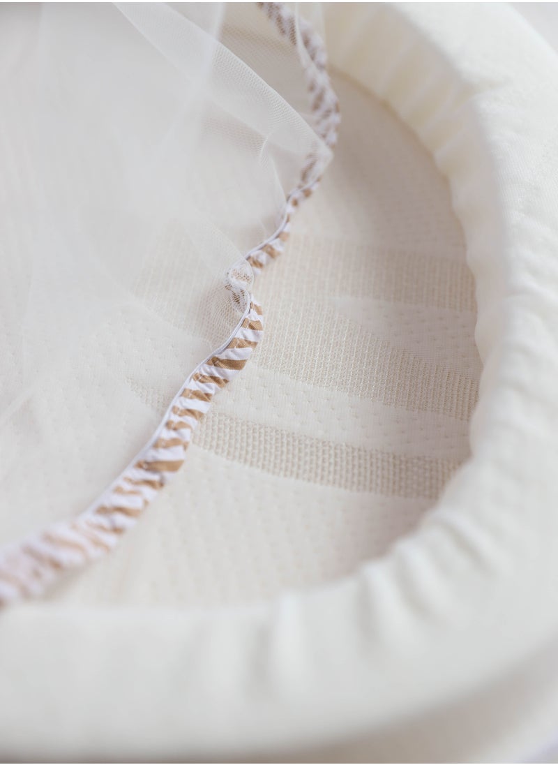 FUN MOMENT - Sponge Mosquito Net Mattress for Newborns - Image 1