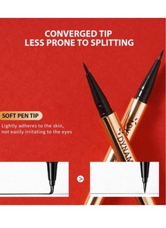 Menow New Long Lasting Dynamic Liquid Eyeliner - 0.4g  - Image 3