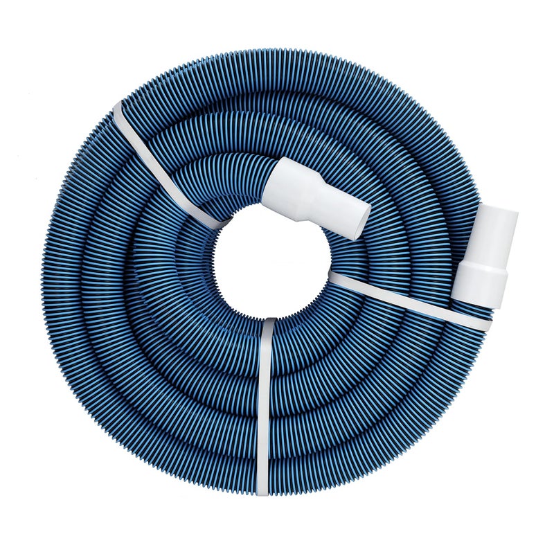 Helix Helix Pool System 15mtrs EVA Swimming Pool Heavy Duty InGround Pool Vacuum Hose with Swivel Cuff Swimming Pool Suction Pipe 50 feet by 112 inch 15 mtrs  - Image 1