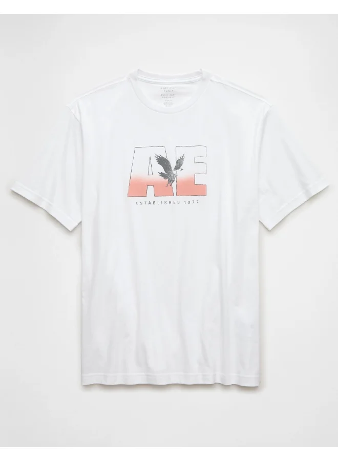 American Eagle AE Logo Graphic T-Shirt