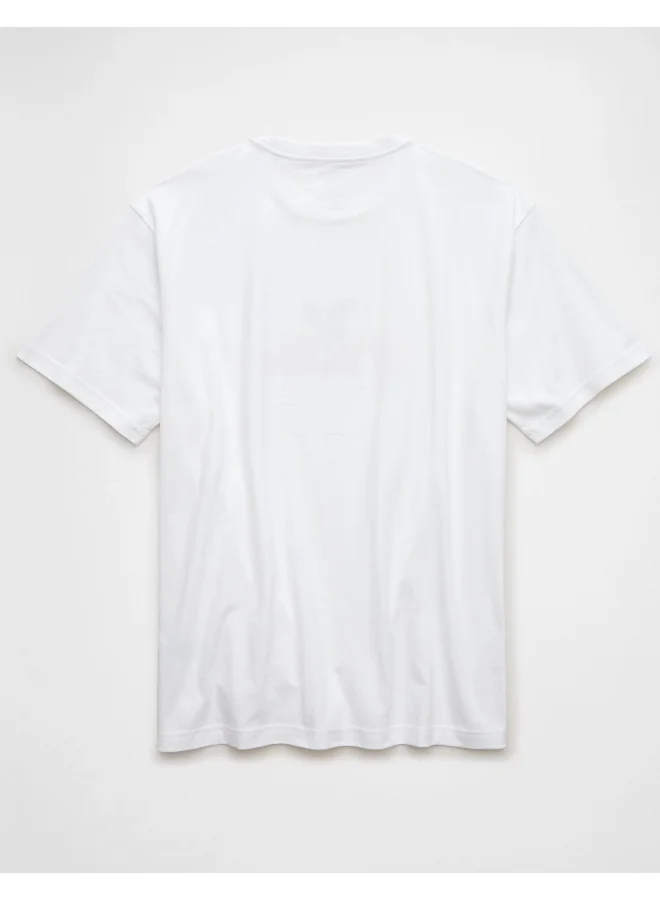 American Eagle AE Logo Graphic T-Shirt