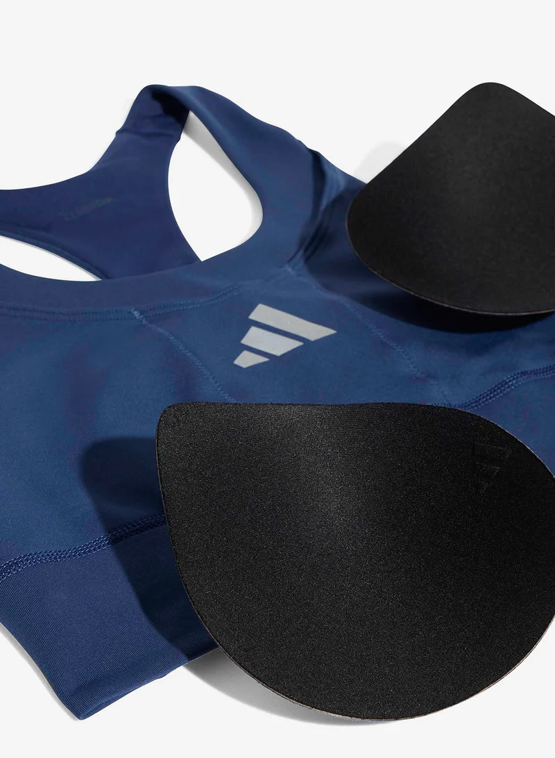 Adidas  Adi365 Running Pocket Medium Support Bra for Women | Best Price UAE