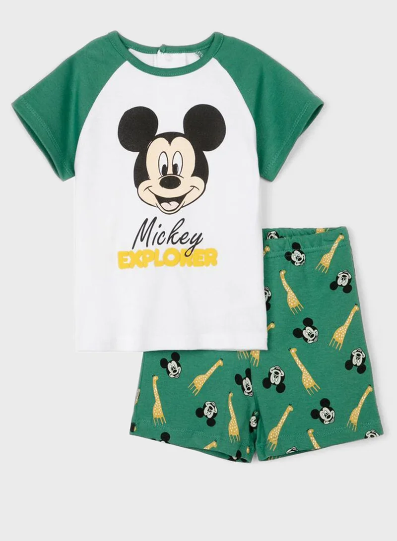 Zippy Infant Mickey Mouse Pyjama Set