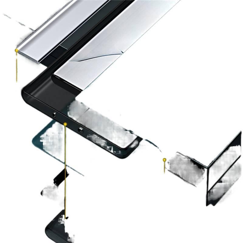 غطاء MagSafe بPlastic لـ Samsung S25 Ultra / Samsung S25 مع حامل قائم ومقاوم لبصمات الأصابع مع مقاوم للصدمات مع مغناطيس قوي مع حماية من السقوط باللون أحمر مغناطيسي بوظيفة حامل من. - Image 3
