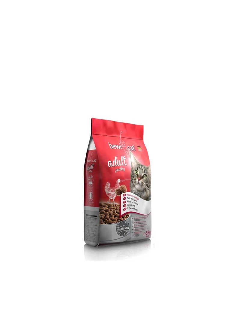Bewi Cat Bewi With Poultry Dry Food For Cat 5kg  - Image 3