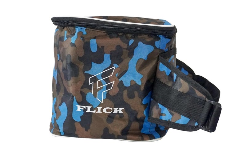 FLICK Table Tennis Ball Caddy for Multiball Training & Storage - Convenient TT Ball Organization & Accessibility. - Image 1