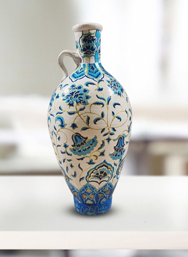 داش وتوين مزهرية عربية مزخرفة - Image 1