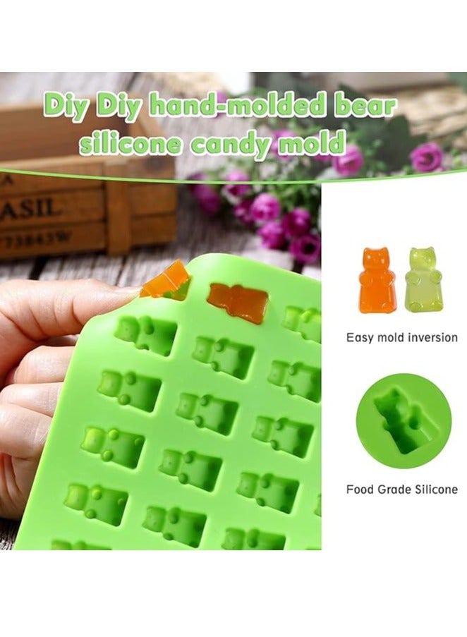Spaceshoop Bear Shape Food Silicone Moulds Chocolate Candy Ice Jelly Sweets Molds Baking Cake Topper - Image 4