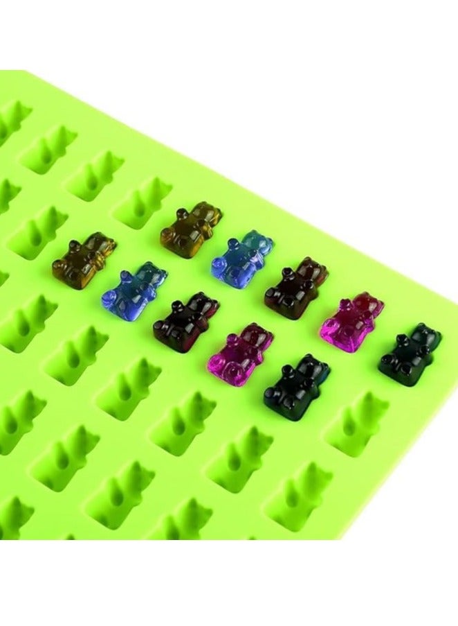 Spaceshoop Bear Shape Food Silicone Moulds Chocolate Candy Ice Jelly Sweets Molds Baking Cake Topper - Image 2