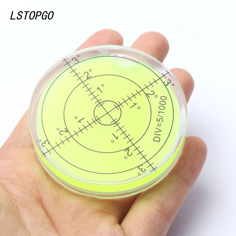 LSTOPGO Circular Level Bubble Measurement Layout Tool With Scale 1 Pack - Image 4