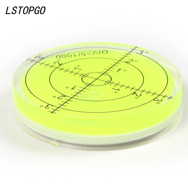 LSTOPGO Circular Level Bubble Measurement Layout Tool With Scale 1 Pack - Image 5