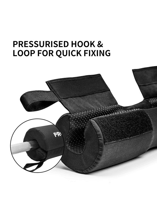 Arabest Barbell Squat Pad - Adjustable Neck & Shoulder Protective Pad With Oxford fabric Non-slip surface Foam Sponge Pad for Squats, Lunges, Hip Thrusts, Weight Lifting & More - Image 3