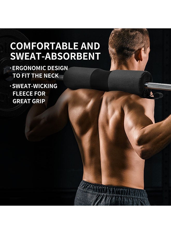 Arabest Barbell Squat Pad - Adjustable Neck & Shoulder Protective Pad With Oxford fabric Non-slip surface Foam Sponge Pad for Squats, Lunges, Hip Thrusts, Weight Lifting & More - Image 4