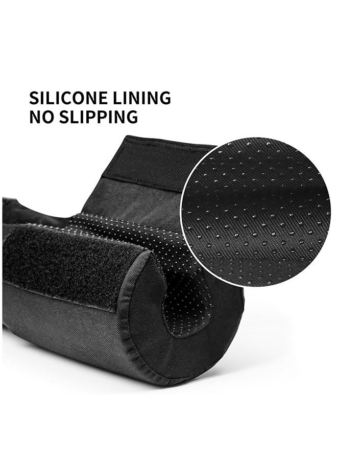 Arabest Barbell Squat Pad - Adjustable Neck & Shoulder Protective Pad With Oxford fabric Non-slip surface Foam Sponge Pad for Squats, Lunges, Hip Thrusts, Weight Lifting & More - Image 2