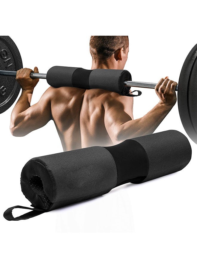 Arabest Barbell Squat Pad - Adjustable Neck & Shoulder Protective Pad With Oxford fabric Non-slip surface Foam Sponge Pad for Squats, Lunges, Hip Thrusts, Weight Lifting & More - Image 1