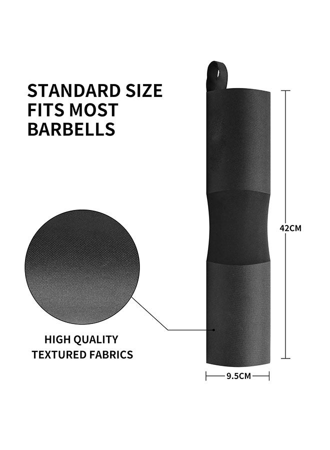 Arabest Barbell Squat Pad - Adjustable Neck & Shoulder Protective Pad With Oxford fabric Non-slip surface Foam Sponge Pad for Squats, Lunges, Hip Thrusts, Weight Lifting & More - Image 5