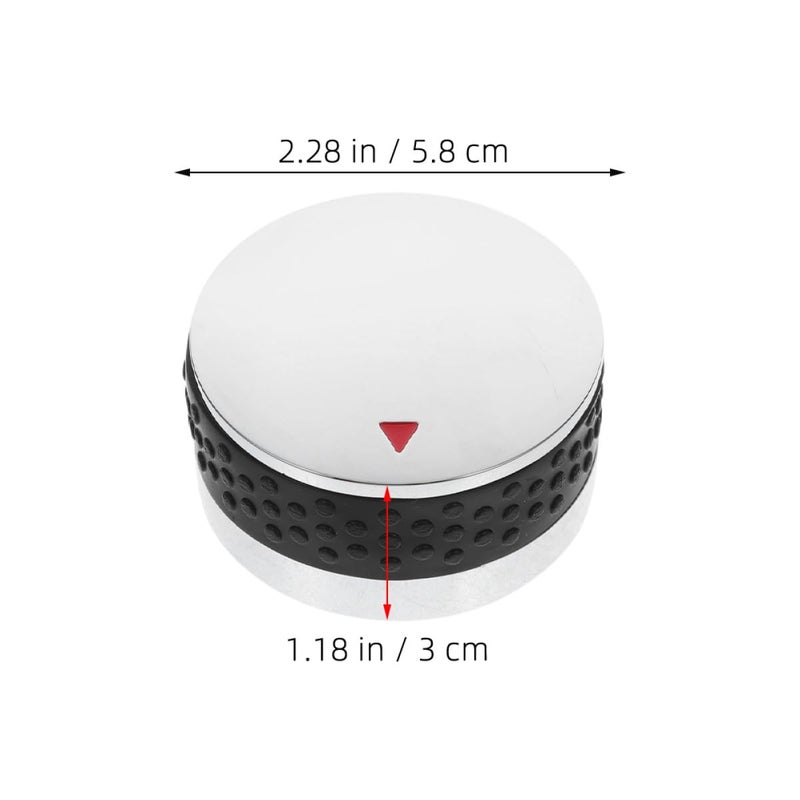 4PCS 58mm BBQ Gas Grill Control Knobs Plastic Rotating Stove Oven Switch - Image 3