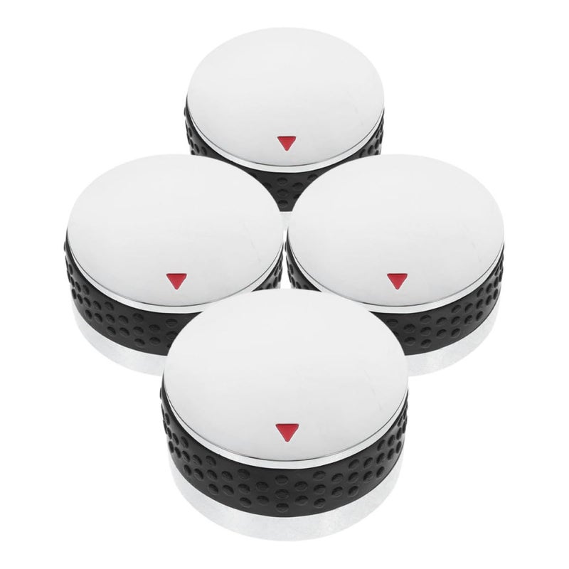 4PCS 58mm BBQ Gas Grill Control Knobs Plastic Rotating Stove Oven Switch - Image 2