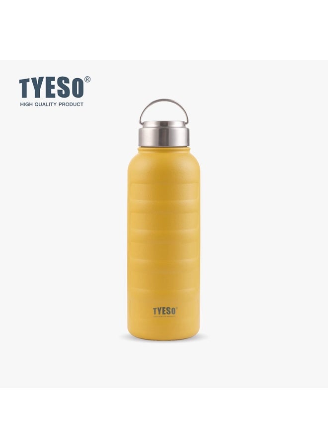TYESO Insulated Stainless Steel Water Bottle With Spout Lid and Handle for Sports, Travel, and School，Insulated Water Bottle Keep Cold 24H, Leak-Proof - Image 1