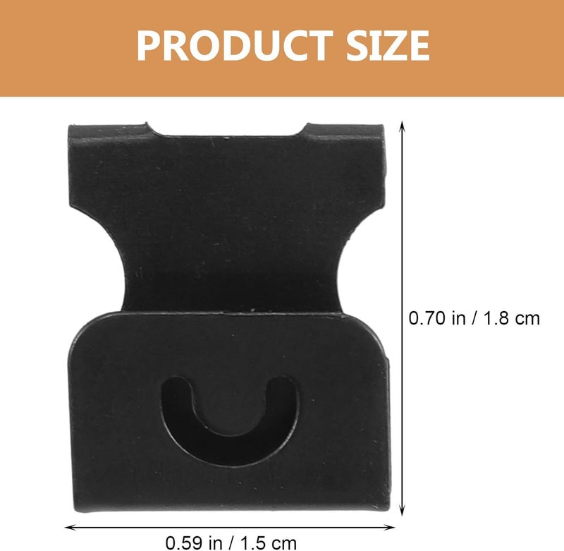 120pcs Metal Picture Frame Hooks S-Hooks Picture Hangers Wall Mount Hanging Hardware for Photo Frames and Wall Clocks Home DIY - Image 2