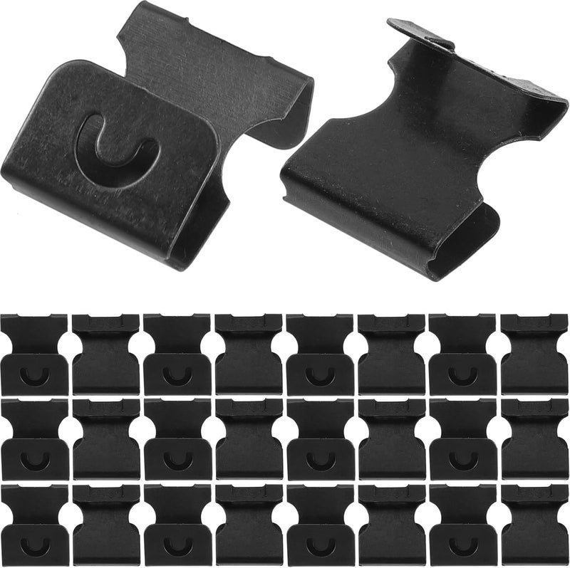 120pcs Metal Picture Frame Hooks S-Hooks Picture Hangers Wall Mount Hanging Hardware for Photo Frames and Wall Clocks Home DIY - Image 1