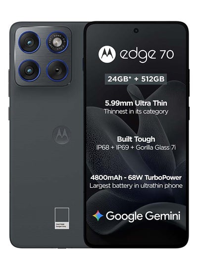 Motorola Edge 70 512GB