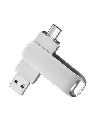 Expansion Mobile Phone U Disk 16TB Large Capacity 16tb Computer Dual-use USB Type-c Mobile Phone U Disk Color: USB3.1+TYPE-C [Silver] 16tb - pzsku/Z532BE78B0C963416A0B9Z/45/1752645487/d9ed75eb-815c-437d-86b3-a2c40099bff5