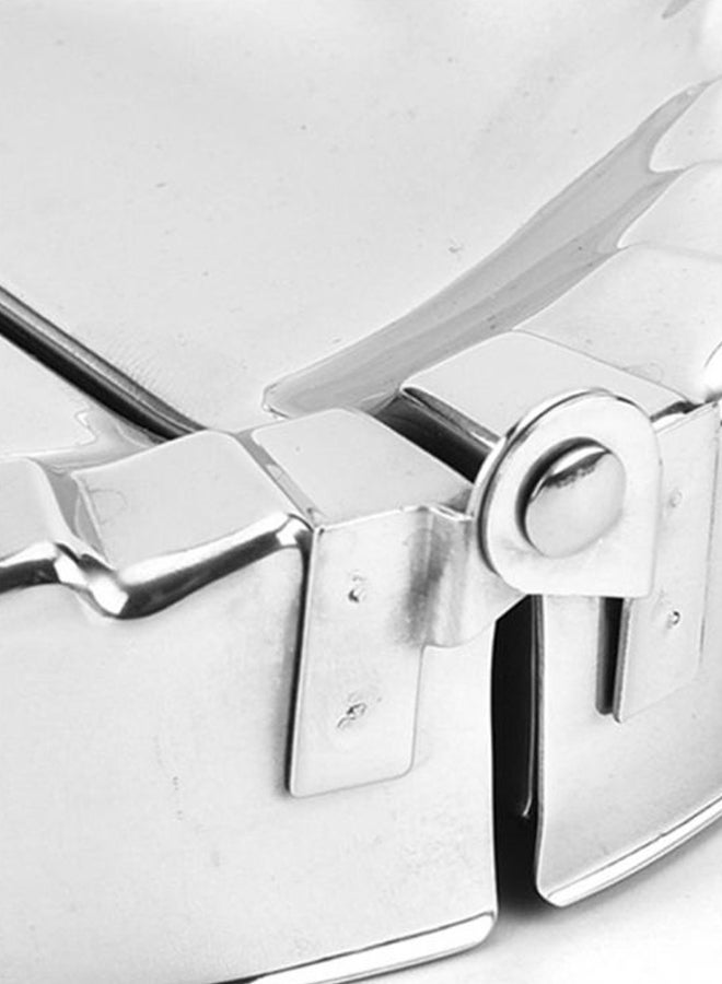 Dumpling Maker Silver 13x8.8cm - Image 4