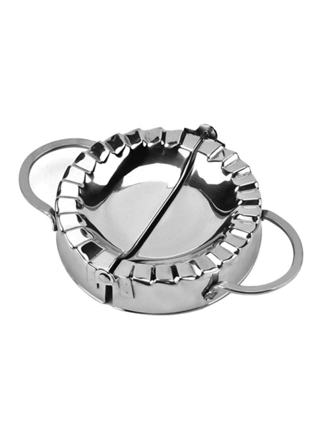 Dumpling Maker Silver 13x8.8cm - Image 1