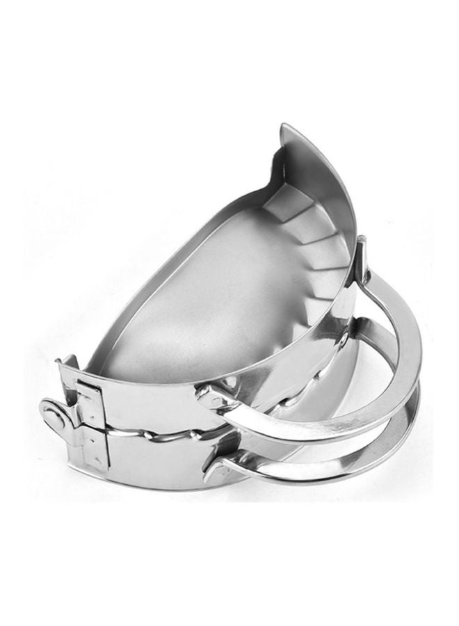 Dumpling Maker Silver 13x8.8cm - Image 3