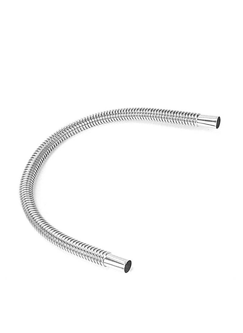 يا كومز 2.5CM / 1Inch الداخلية 60CM أنابيب العادم ، Yakumuz الفولاذ المقاوم للصدأ موقف سيارات سخان الهواء أنابيب العادم أنابيب العادم موقف سيارات سخان الهواء خزان الوقود ديزل غاز خرطوم التهوية  - Image 1