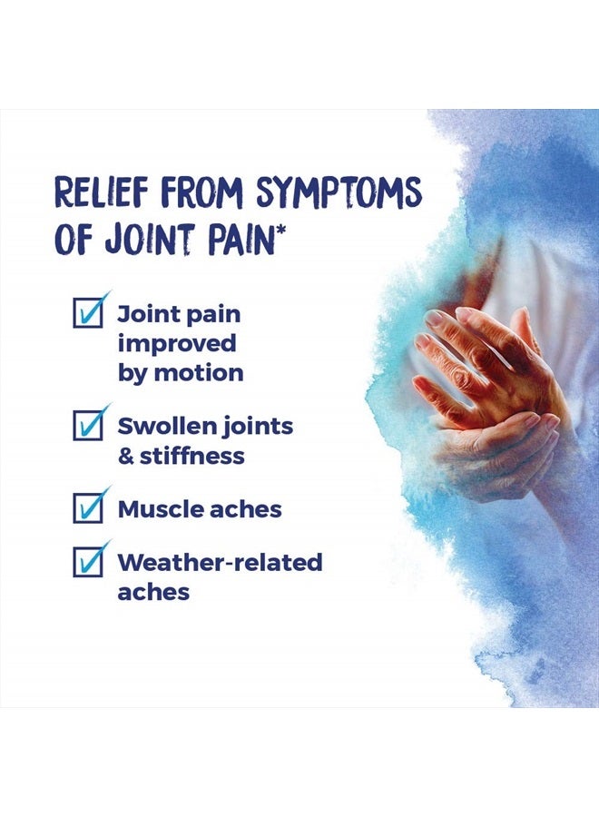 Boiron دواء راس توكس 30C لعلاج آلام المفاصل، آلام العضلات، المفاصل المتورمة أو المتصلبة، وآلام الطقس - 3 عد (عبوة من 1) (إجمالي 240 حبة) - Image 2