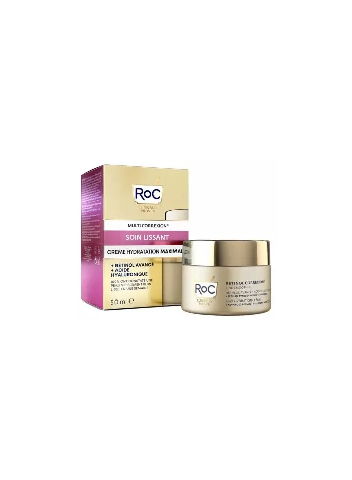 RoC Roc Retinol Correxion Line Smoothing Max Hydration