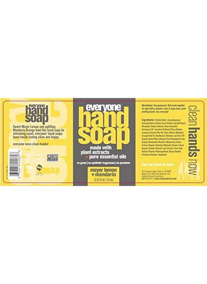 Everyone Hand Soap Meyer Lemon And Mandarin  - Image 3