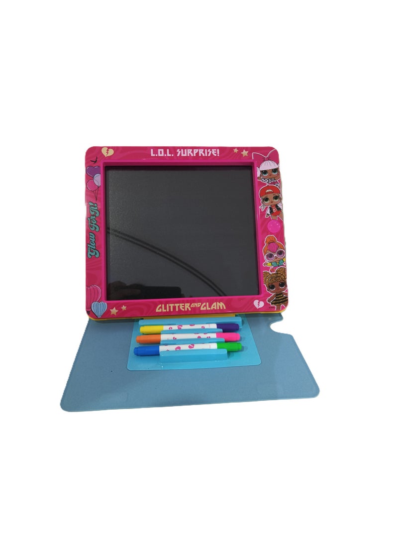 Kid Land LOL Surprise Drawing Glow Pad  Multicolor - Image 2